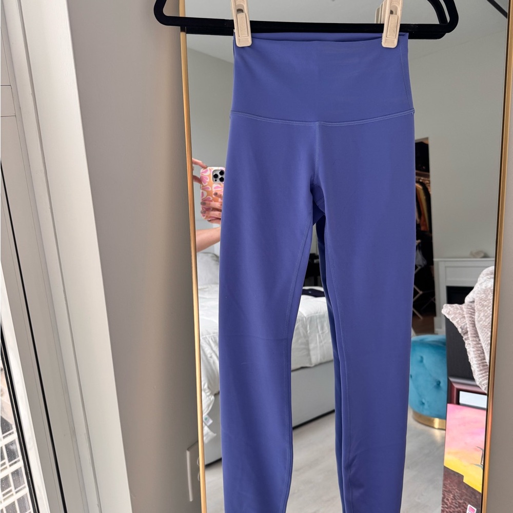lululemon athletica Blue Leggings